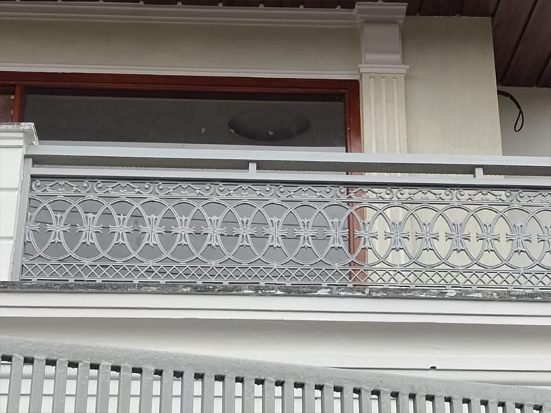 Balcony architectural railing, product reference