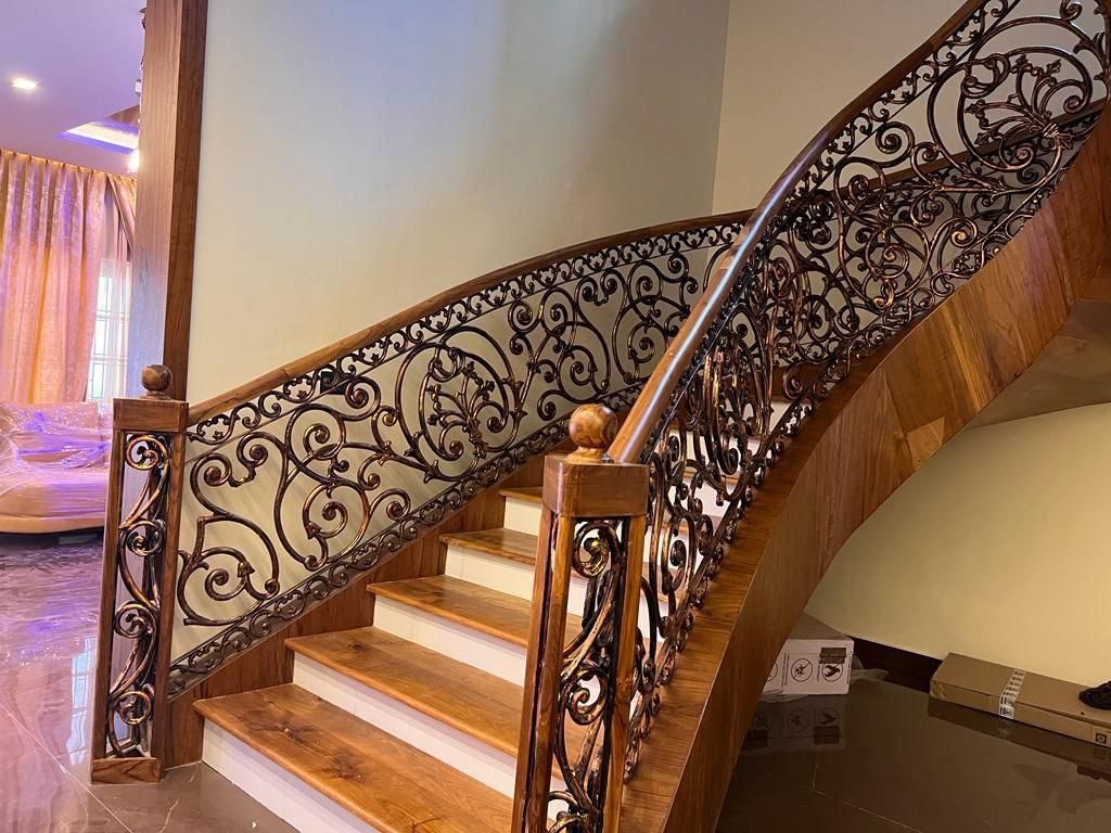 Custom decorative metalwork, design reference