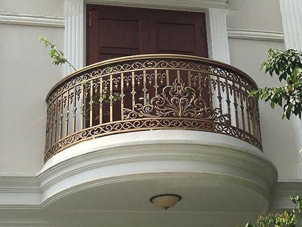 Architectural metal components, product reference